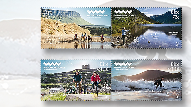 ireland-wild-atlantic-way-stamps