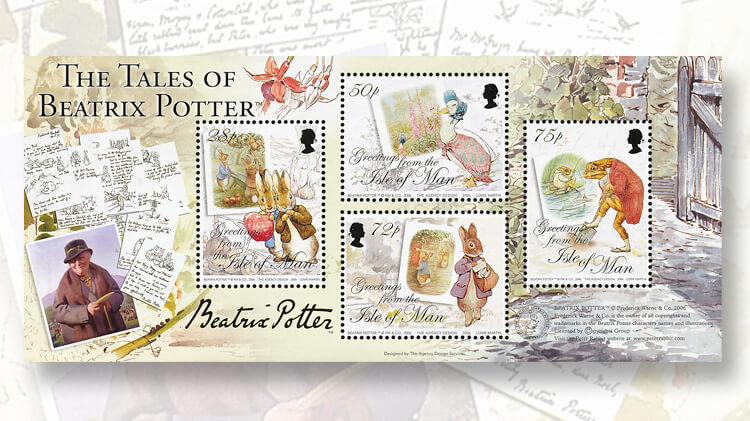 isle-of-man-beatrix-potter-souvenir-stamp-sheet