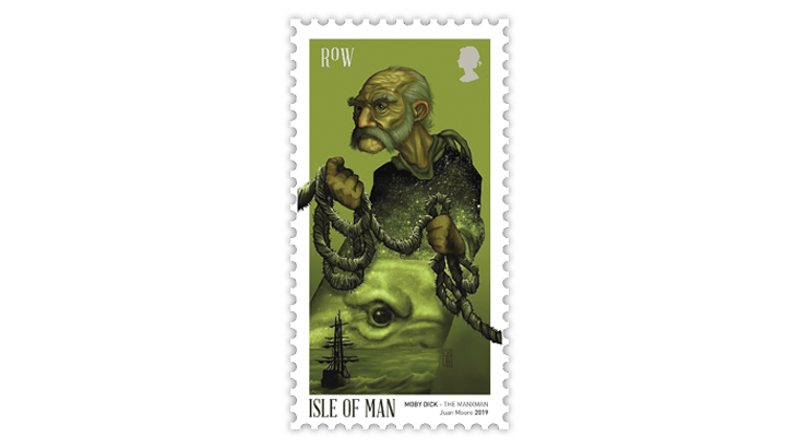 isle-of-man-manxman-stamp-moby-dick-melville