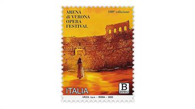 italy-2023-arena-verona-opera-100th-anniversary-most-popular-music-stamp