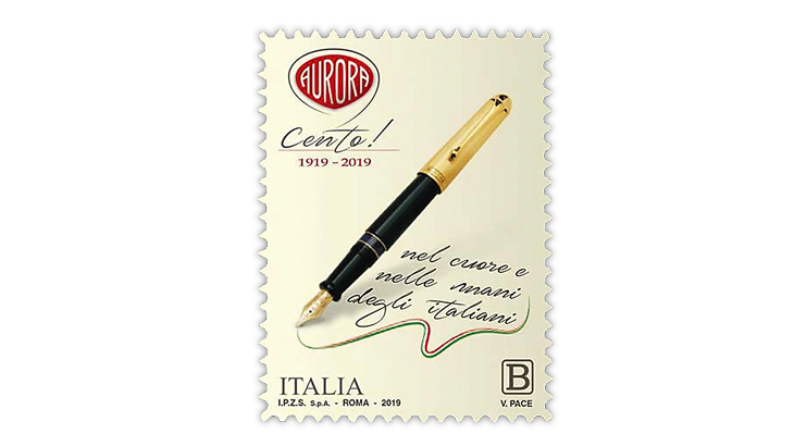 italy-fountain-pen-centennial-stamp