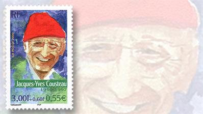 jacques-cousteau-french-semipostal-stamp