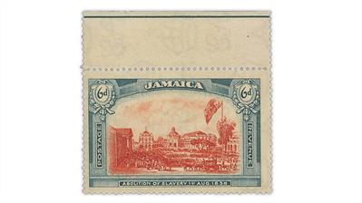 jamaica-1921-unissued-abolition-slavery-stamp