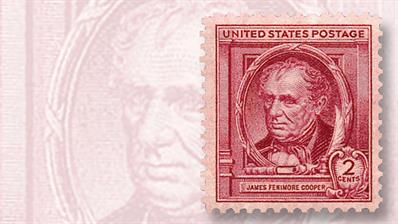 james-fenimore-cooper-famous-americans-stamp