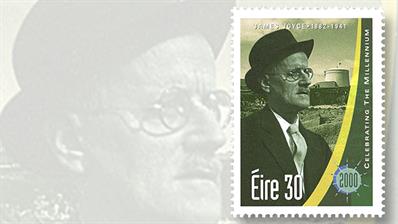 james-joyce-ireland-millenium-stamp