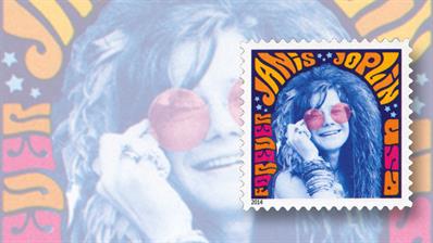 janis-joplin-music-icons-stamp