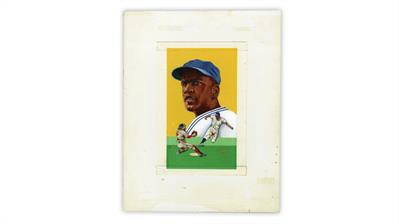 jerry-pinkney-approved-artwork-1982-jackie-robinson-stamp-national-postal-museum