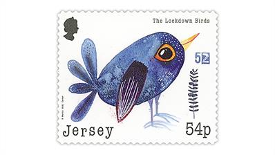 jersey-2021-lockdown-birds-stamps-world-post-parcel-award