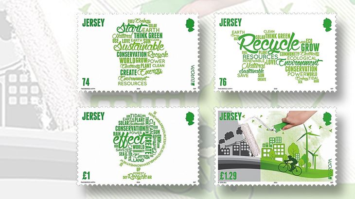 jersey-europa-think-green-stamps