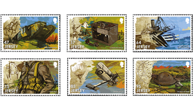 jersey-post-remembers-world-war-i-stamps