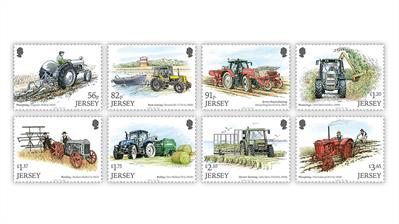 jersey-tractors-stamps-martin-morck-engraver