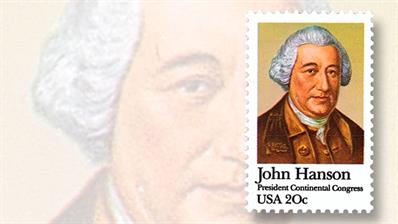 john-hanson-commemorative-stamp