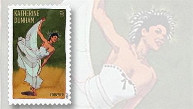 katherine-dunham-innovative-choreographers-stamp