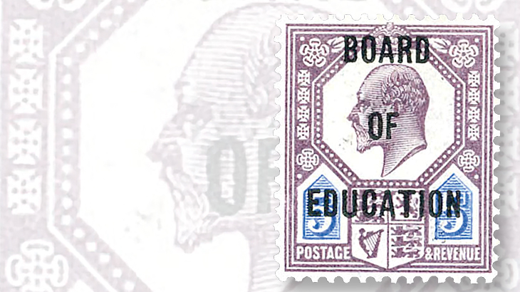 king-edward-five-penny-stamp