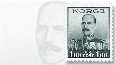 king-haakon-vii-norway-stamp