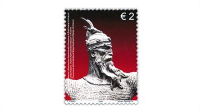 kosovo-united-nations-2008-skanderbeg-stamp