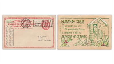 lady-liberty-reply-postal-card-christmas-greeting-post-office-department