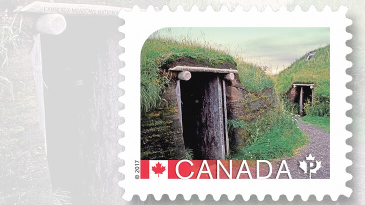 lanse-aux-meadows-stamp