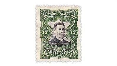 latin-america-el-salvador-fernando-figueroa-stamp