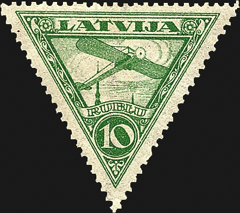 latvia-first-airmail-stamp-1920