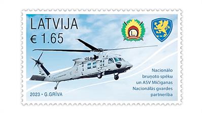 latvia-michigan-national-guard-partnership-30th-anniversary-stamp