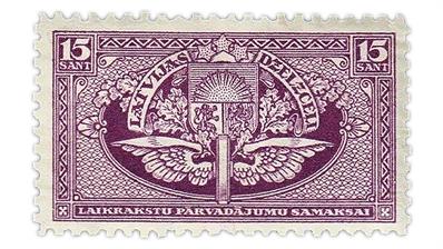 latvia-railway-newspaper-stamp