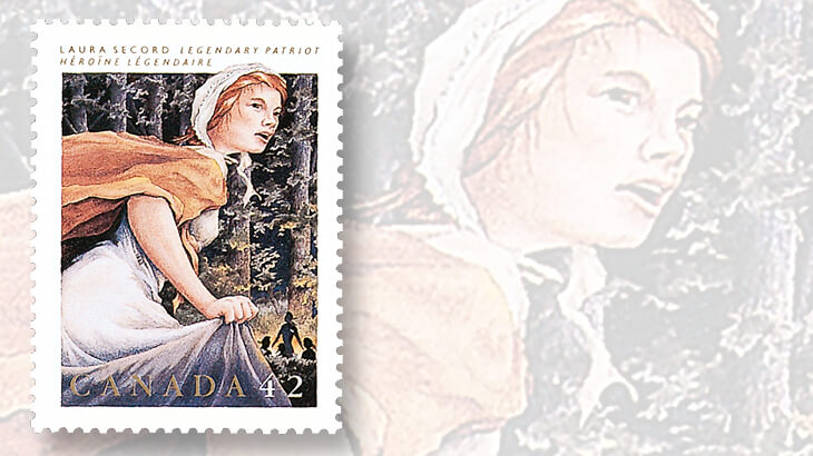 laura-secord-stamp