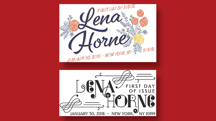 lena-horne-first-day-cancels