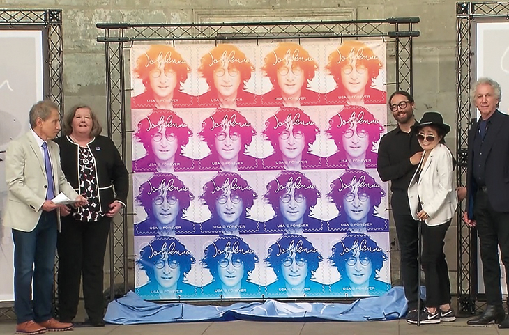 lennon-stamp-ceremony-yoko-ono-sean-2018