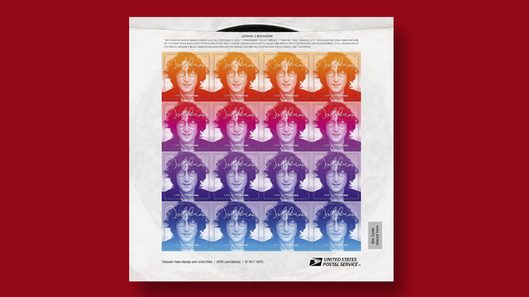 lennon-stamp-pane-front-music-icons