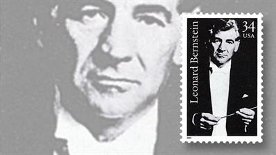 leonard-bernstein-commemorative-stamp