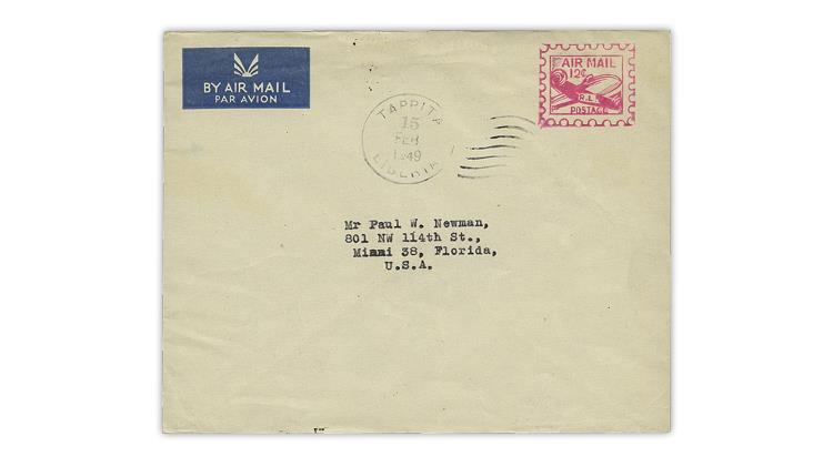 Liberia-1949-dc-4-skymaster-aerogram