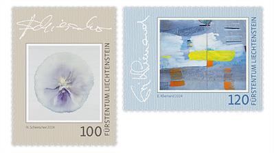 liechtenstein-2024-fine-arts-stamps