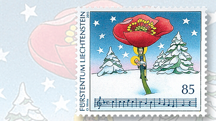 liechtenstein-christmas-stamp