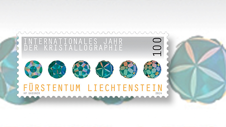 liechtenstein-crystallography-stamp-asiago-stamp-art-award