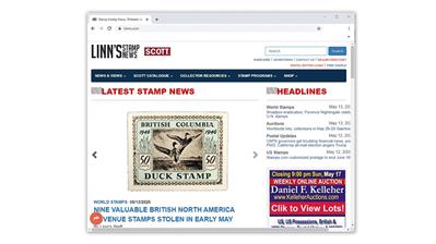 linns-stamp-news-website-home-page