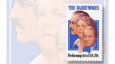 lionel-barrymore-performing-arts-stamp