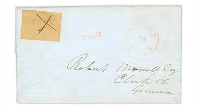 lockport-new-york-1846-postmaster-provisional-cover