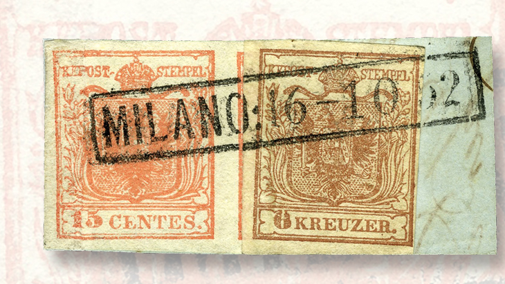 lombardy-venetia-15-centesimo-and-austria-6-kreuzer-brown