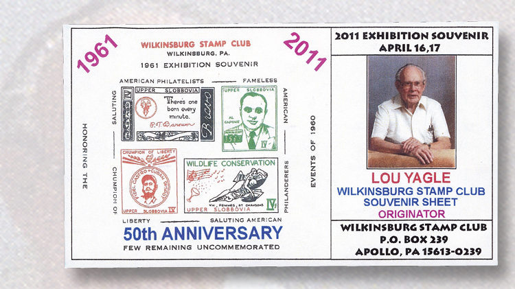 lou-yagle-wilkinsburg-stamp-club-2011-souvenir-sheet