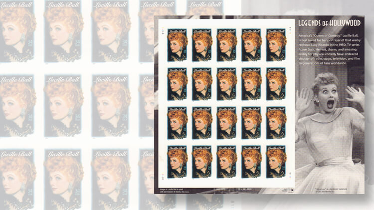 lucille-ball-legends-of-hollywood-stamp-error-pane