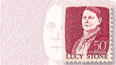 lucy-stone-prominent-americans-stamp