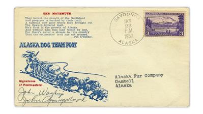 mail-transport-united-states-1957-dogsled-cover