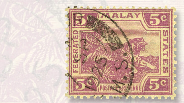 malayan-tiger-stamp-yellow-paper