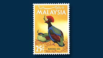 malaysia-1965-bird-stamp