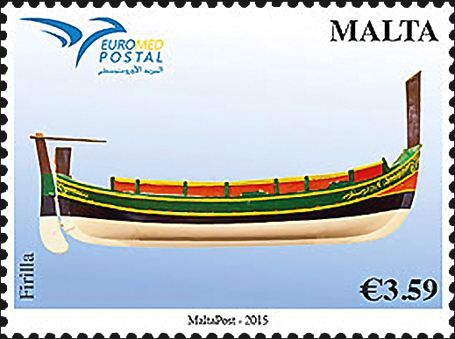 malta-euromed-ferilla-boat-stamp-2015