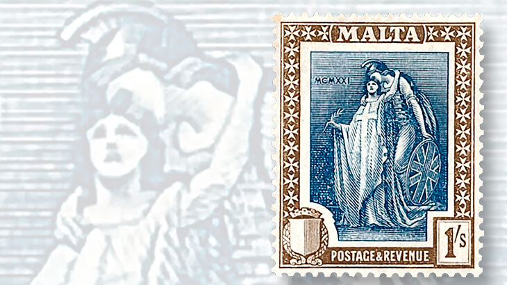 malta-melita-stamp