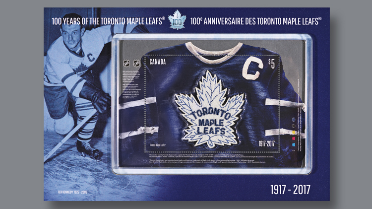 maple-leafs-souvenir-five-dollar-stamp