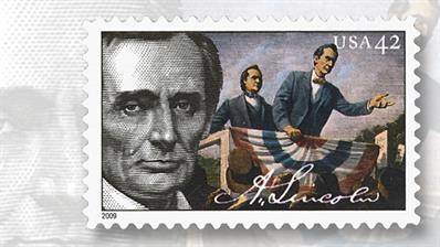 mattew-brady-abraham-lincoln-stamp