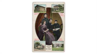 matthew-brady-1865-photograph-abraham-lincoln-family-postcard